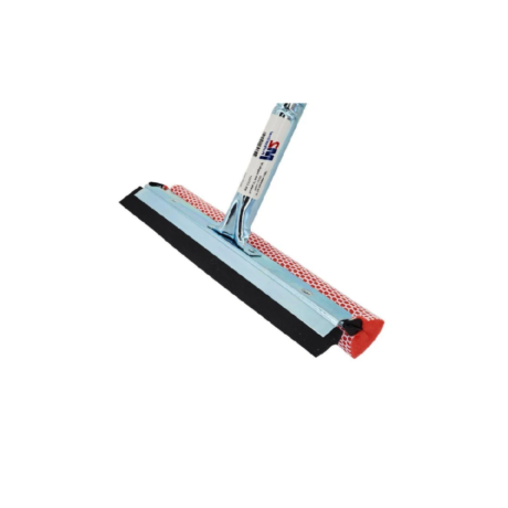 M2 10 Inch Car Squeege W/20 Inch Wooden Handle - Case