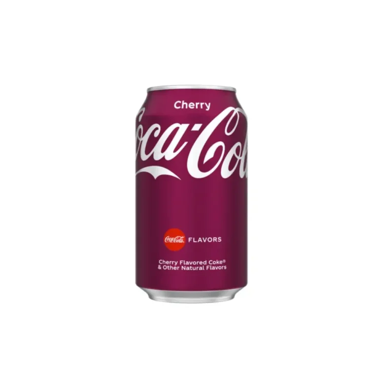 cherry coke cans
