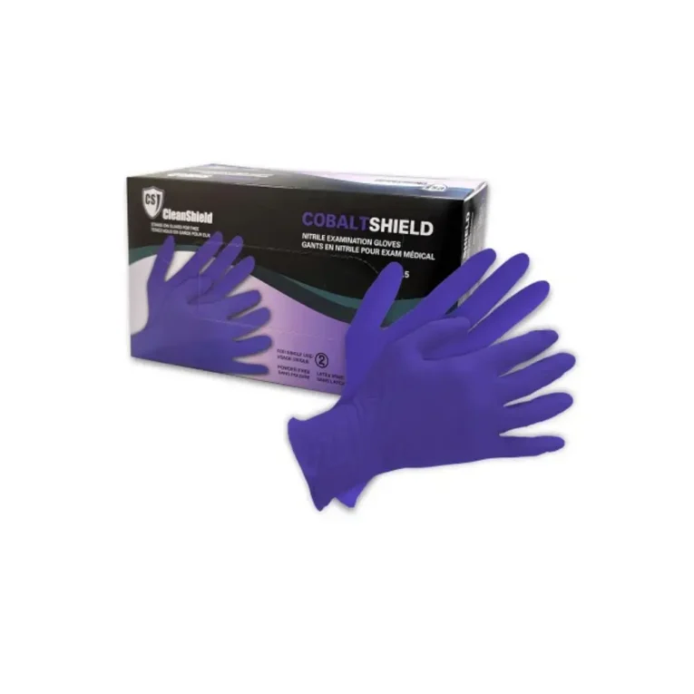 cobailt purple 5mill gloves
