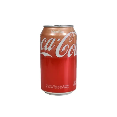 Coca Cola Vanilla Cans - 12 x 355ML Cans