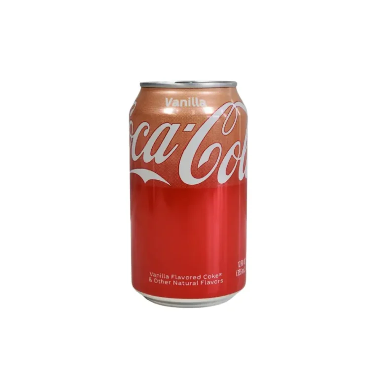 coca cola vanilla cans