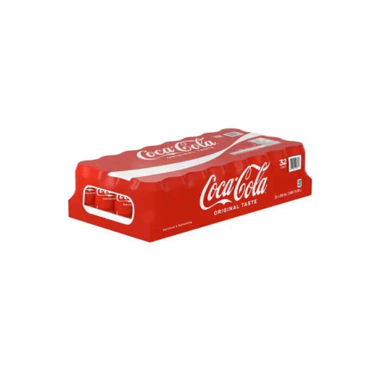 coke cola original 32 cans