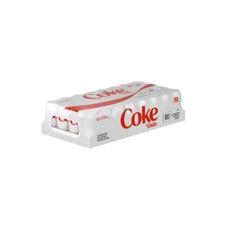 Coca Cola Diet Coke Cans - 32 x 355ML Case