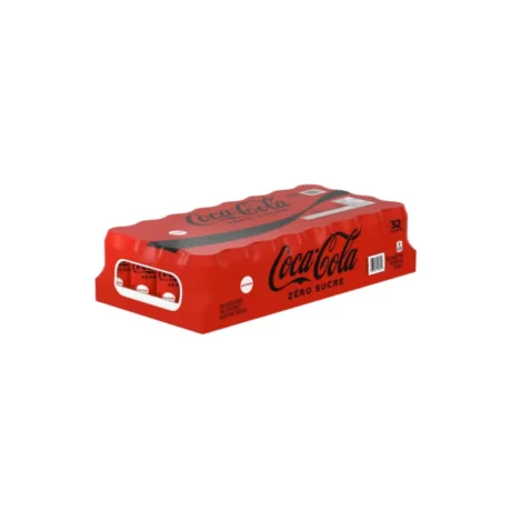 Coca Cola Coke Zero Sugar Cans - 32 x 355ML Case
