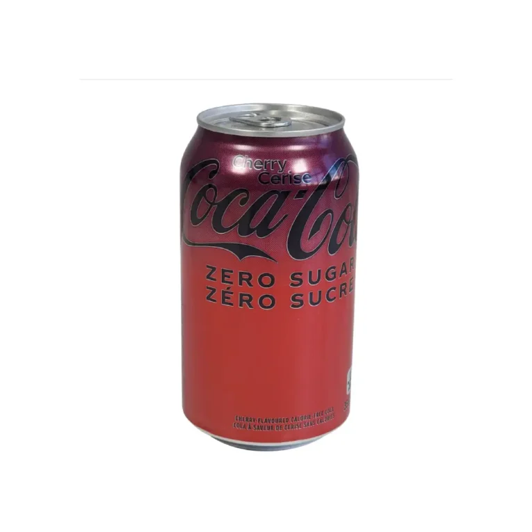 coke zero sugar cherry