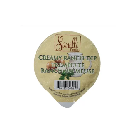 Sanelli Creamy Ranch Dip Portions