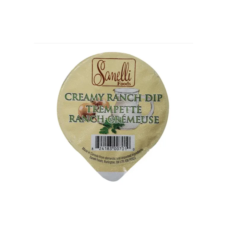 creamy ranch dip sanelli