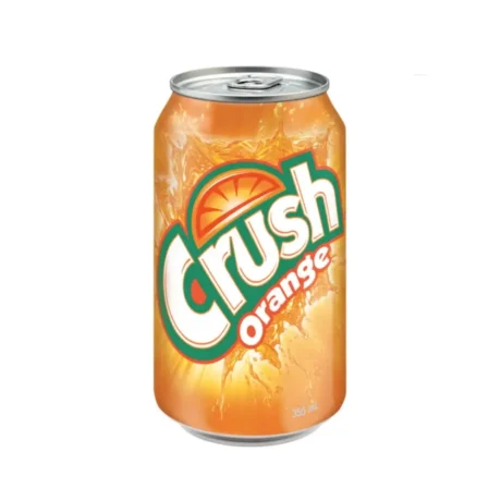 Crush Orange Cans - 24 x 355ML Case