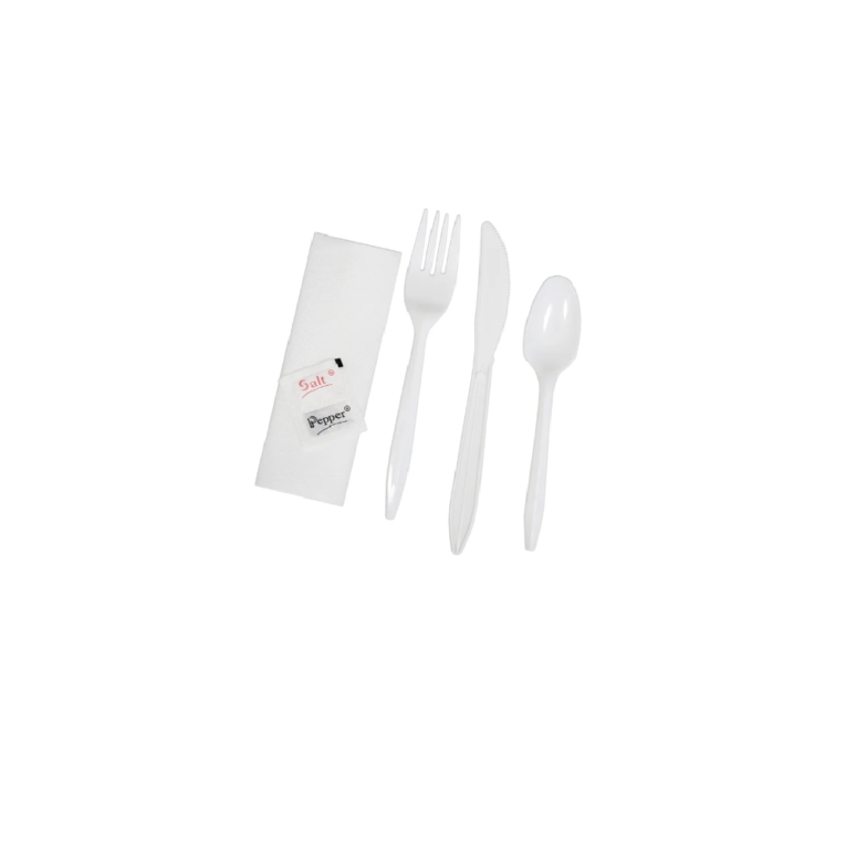cutlery kit 6pc red a