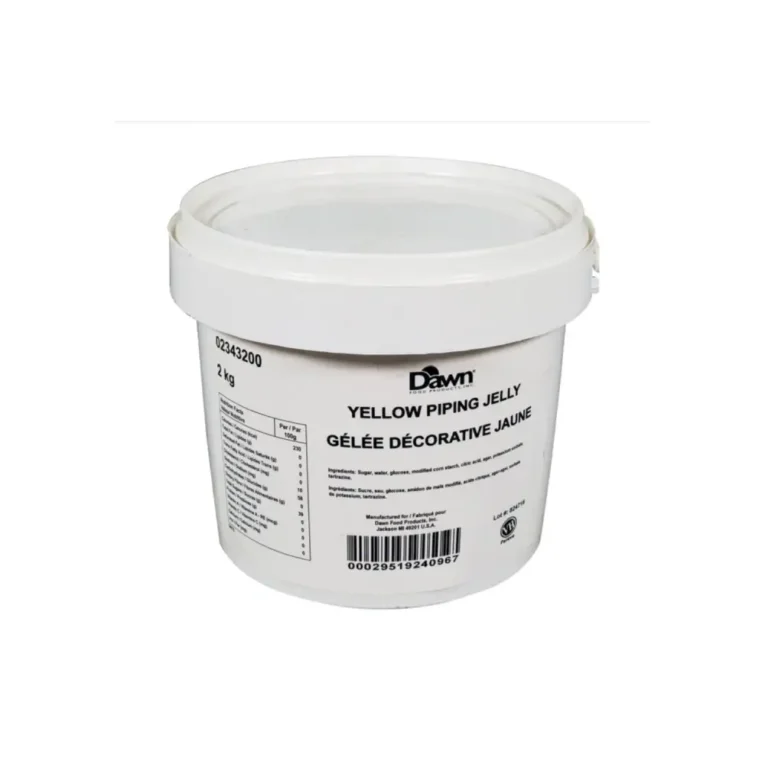 dawn yellow piping jelly