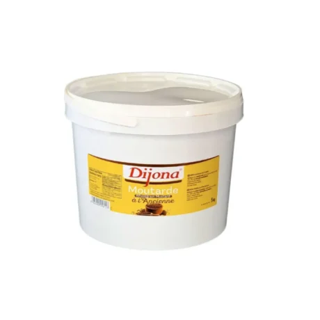 Dijona Whole Grain Mustard - 2 x 5KG, Case