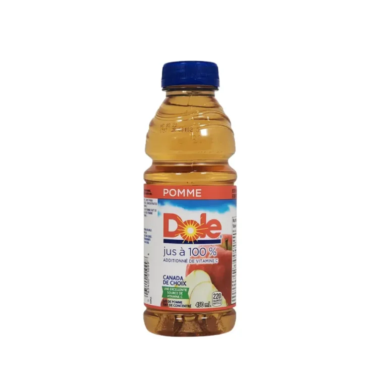 dole juice apple pet