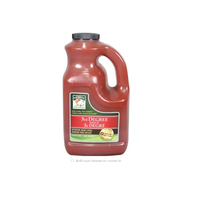 ed smith third degree sauce 1