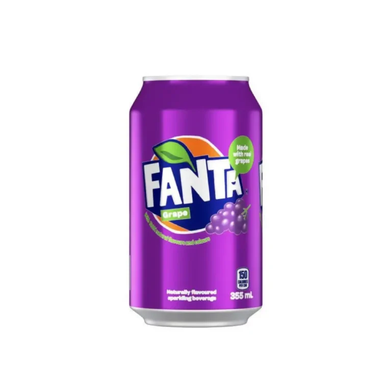 fanta grape cans case