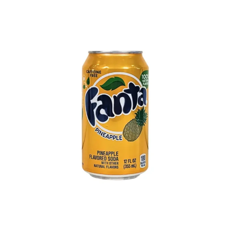 fanta pineapple cans case