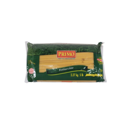 Primo Fettuccine Pasta - 5LB, Case