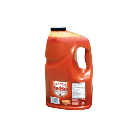 Frank's Red Hot Original Cayenne Hot Sauce - 4 x 4L, Case