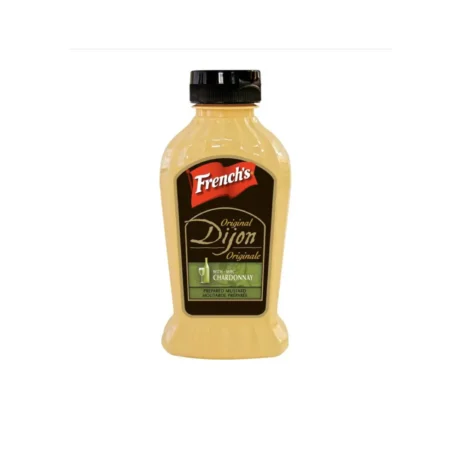 French's Dijon Mustard - 12 x 325ML, Case