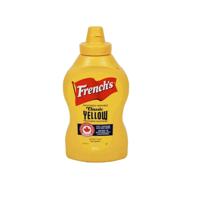 french squeeze bottle mustard 400ml
