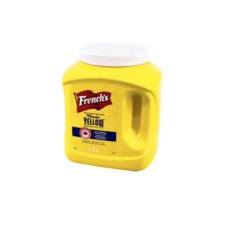 French's Classic Yellow Mustard - 2 x 2.9L, Case