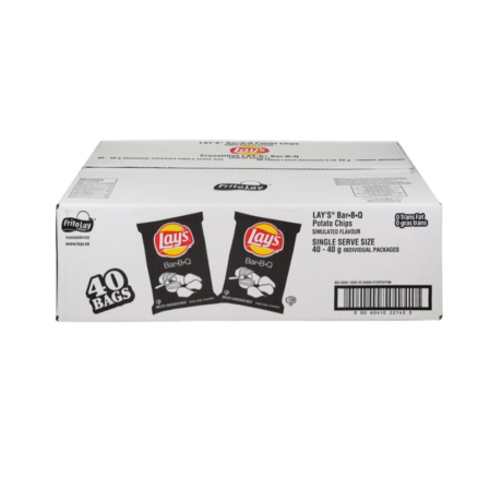 Frito Lay's BBQ Chips - 40 x 40G, Case