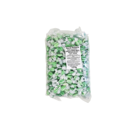 David Roberts Green Striped Mint - Case