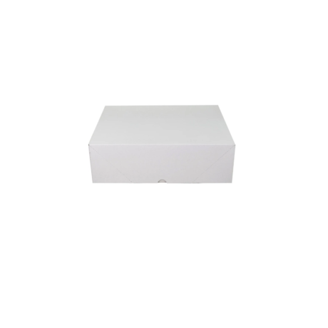 White Cake Boxes Half Slab 2pc - 17" x 12" x 5", EB, Case