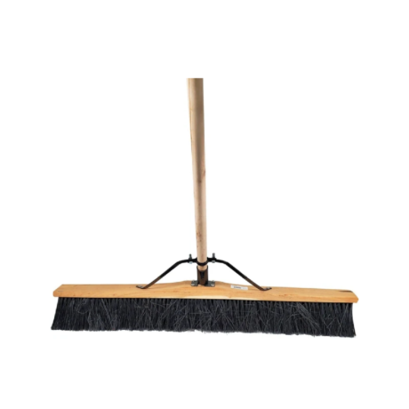 36 Inch Hardpush Broom W/Handle - Case
