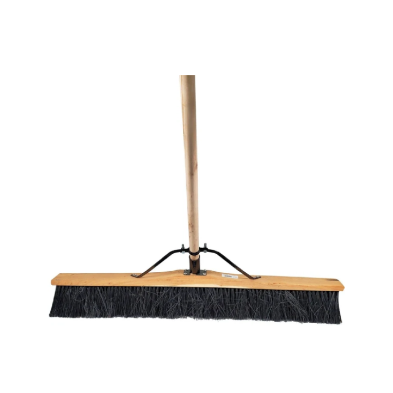 hard broom