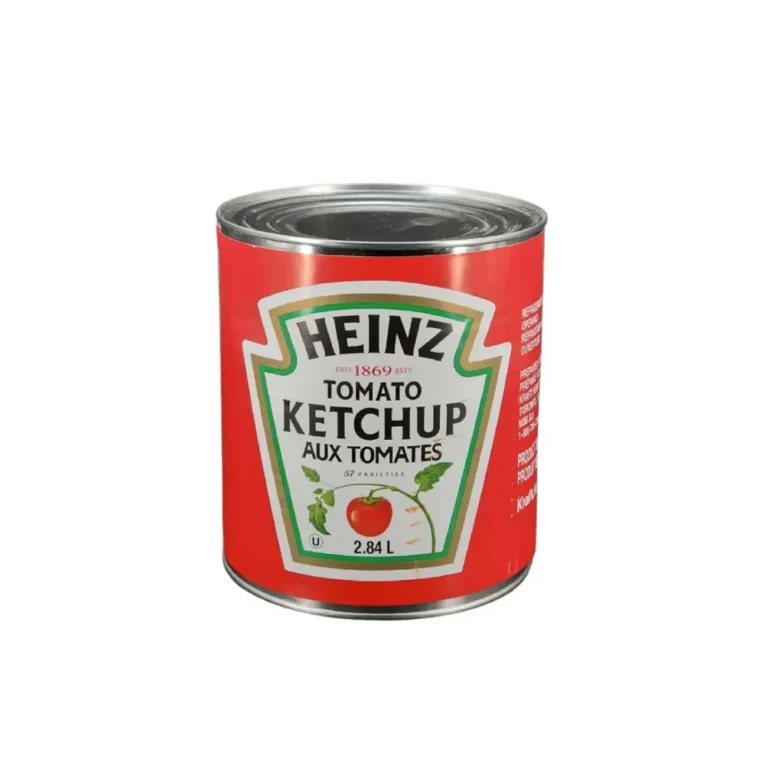 heinz ketchup tin 100oz
