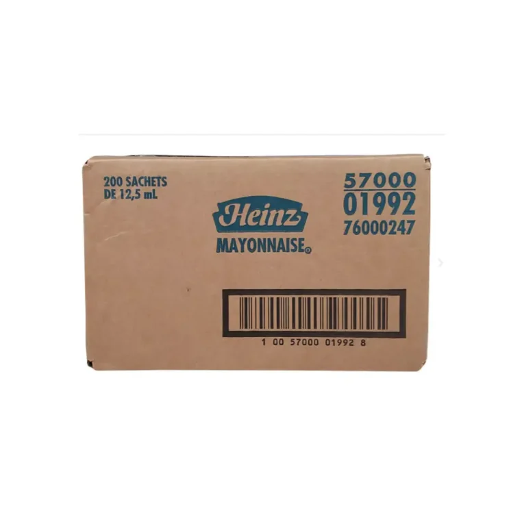 heinz mayonaise portions 2