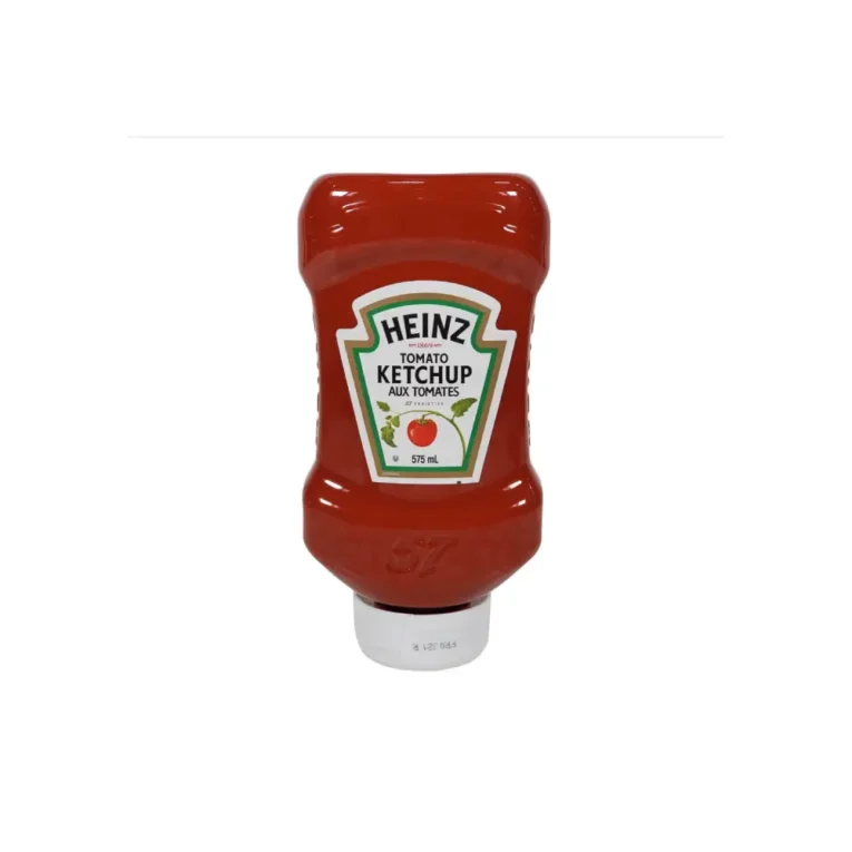 heinz upside down ketchup 575ml