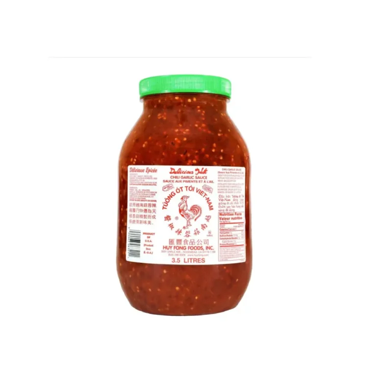 huy fong chilli garlic sauce