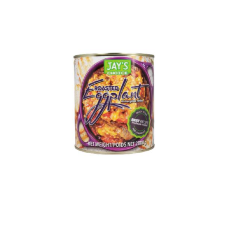 Jay's Choice Roasted Eggplant Puree - 2.8KG, Case