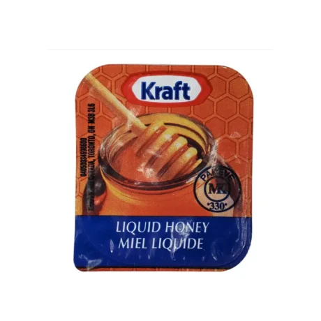 Kraft Liquid Honey Portions
