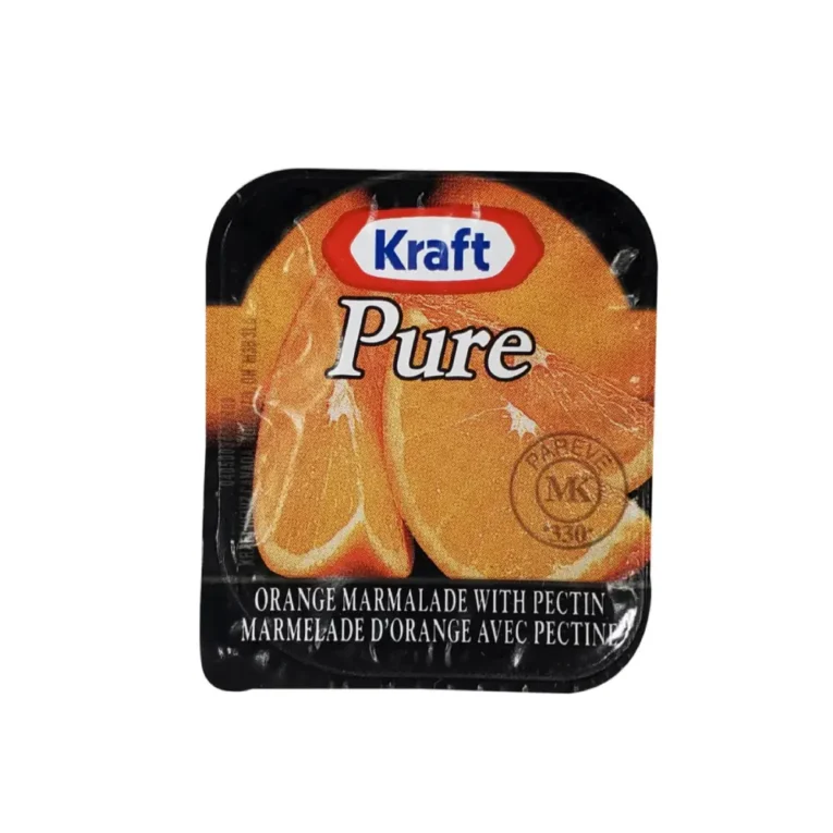 kraft pure orange mermalade