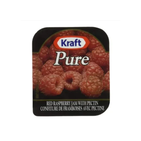 Kraft Raspberry Jam Portions