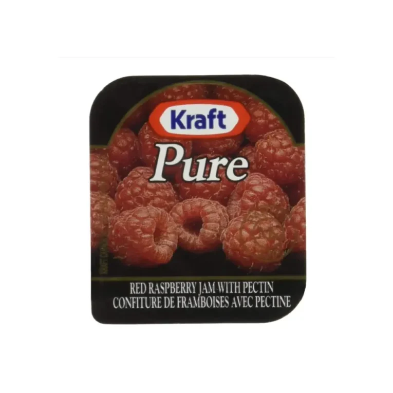 kraft raspberry jam portions