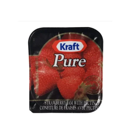 Kraft Strawberry Jam Portions