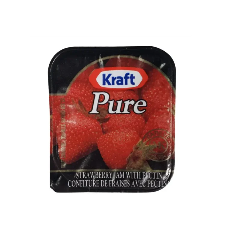 kraft strawberry jam portions