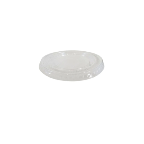 3.25oz – 4oz Portion Cup Lid – Value+, Clear, Case