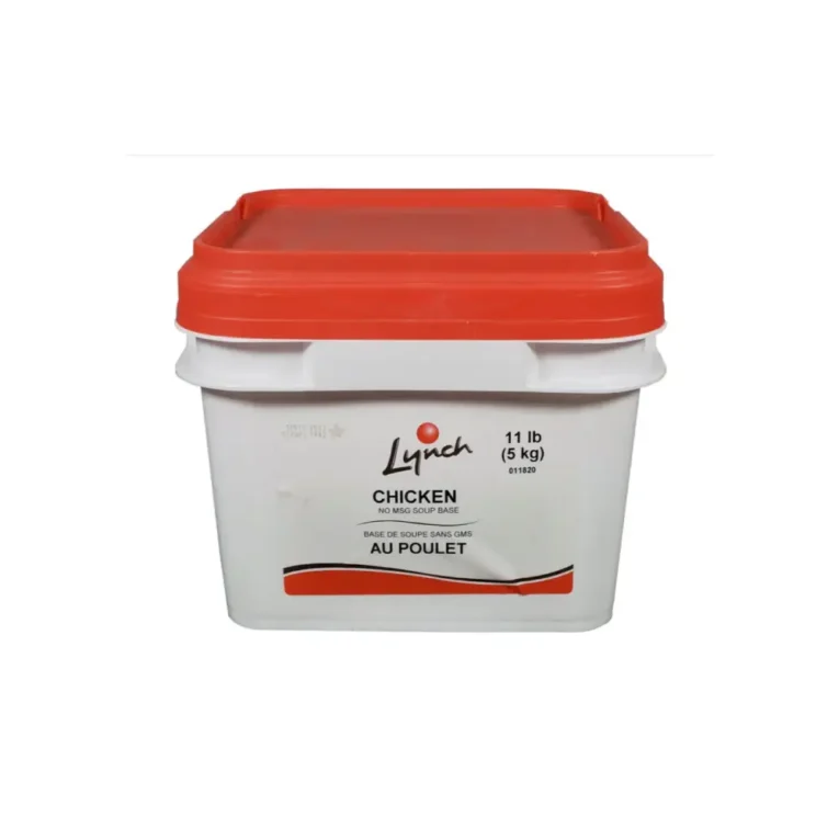 lnch chicken base no msg