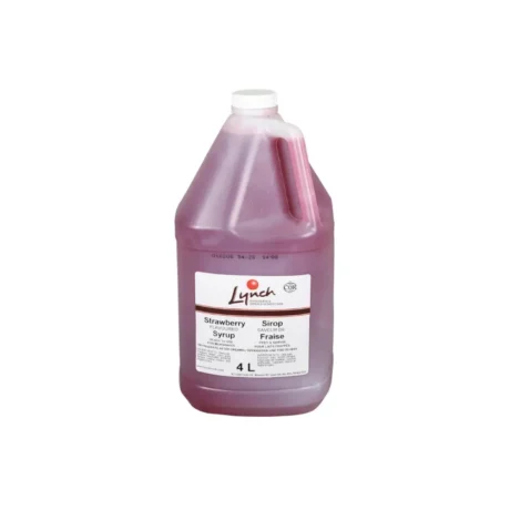 Lynch Strawberry Flavored Syrup