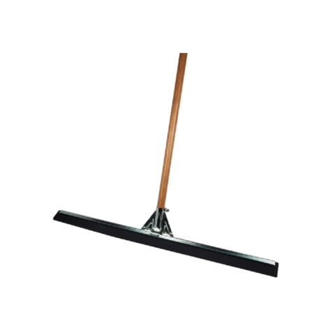 M2 Heavy Duty 30 Inch Metal Squeege W/Wooden Handle