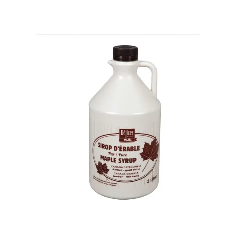 maple 2l syrup