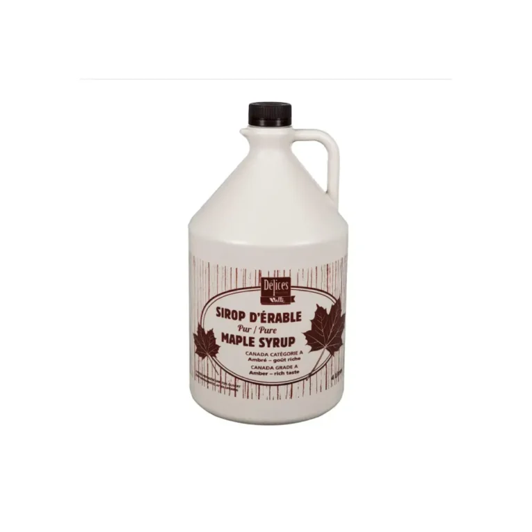 maple 4l syrup