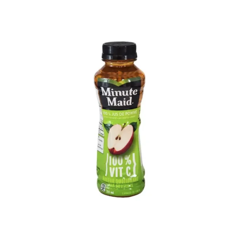 minute maid apple juice pet