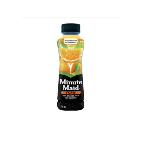 Minute Maid Orange Juice PET - 12 x 355ML Case