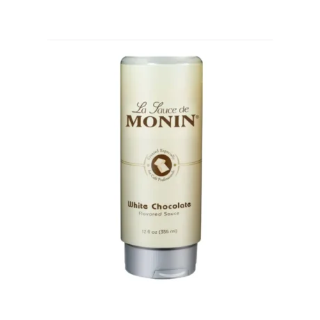 Monin White Chocolate Sauce