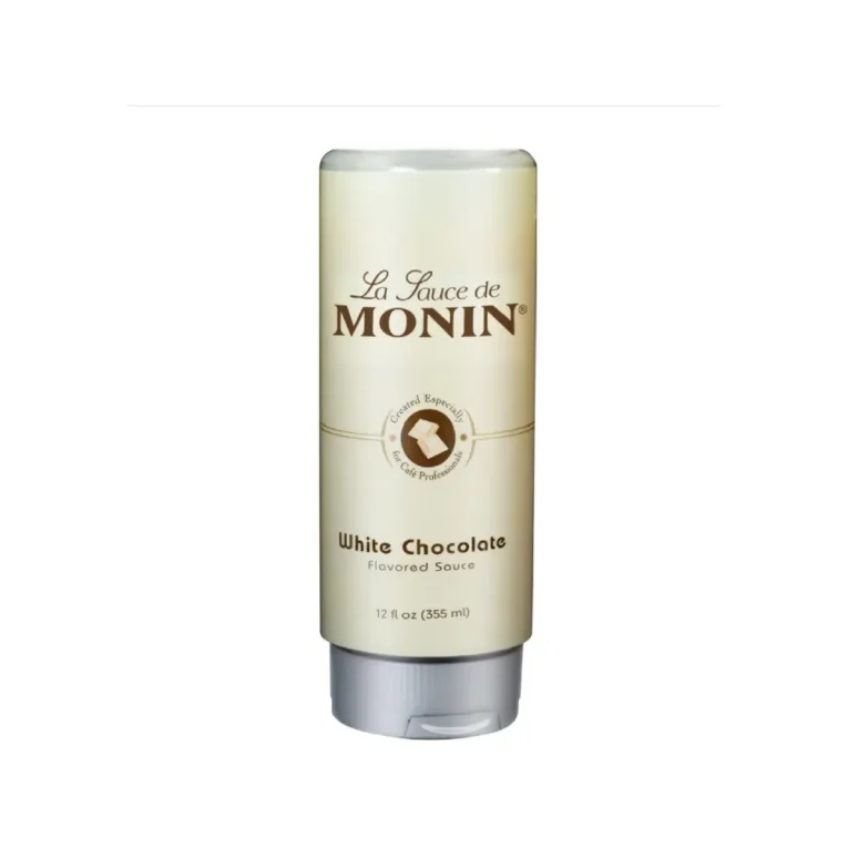 monin white chocolate